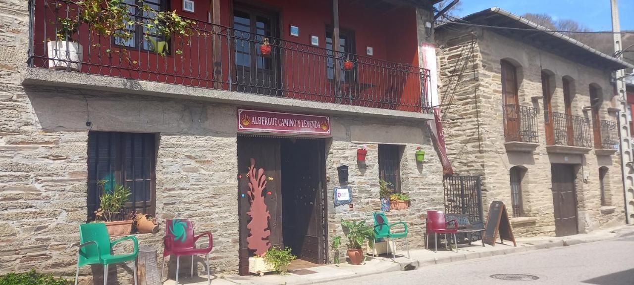 Albergue Camino Y Leyenda Trabadelo Bagian luar foto